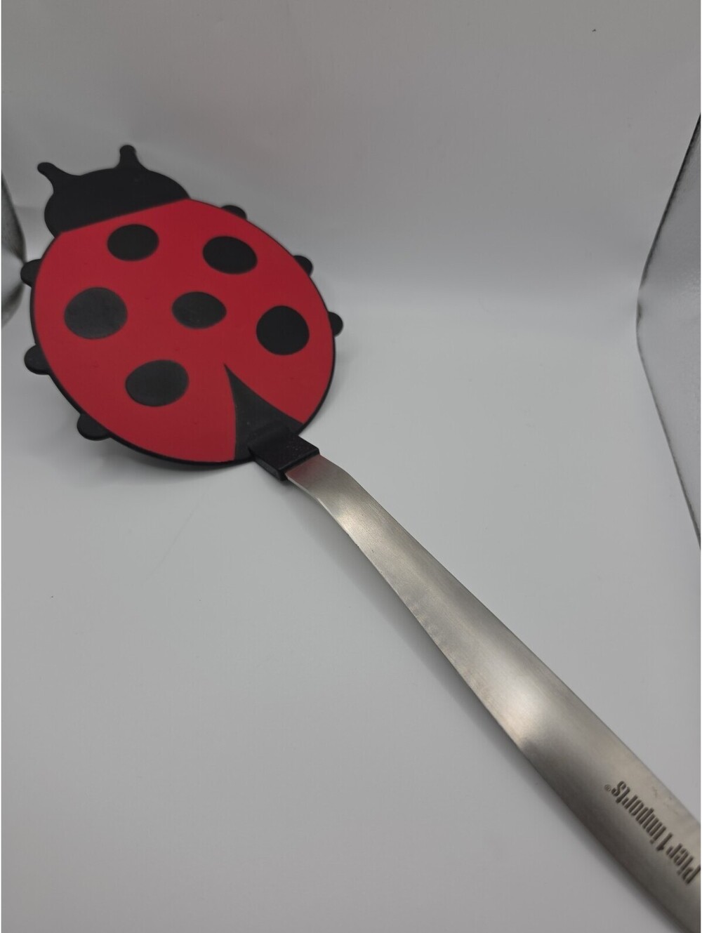 Peir 1 Imports Ladybug Spatula Kitchen Utensil Stainless ADORABLE Black And Red